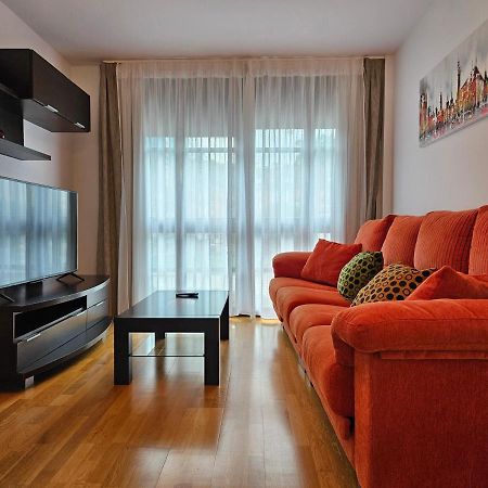 13B01 Apartamento Con Terraza Y Garaje Рибадеселья Экстерьер фото