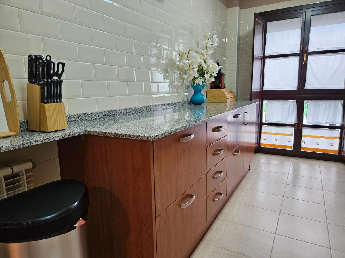 13B01 Apartamento Con Terraza Y Garaje Рибадеселья Экстерьер фото